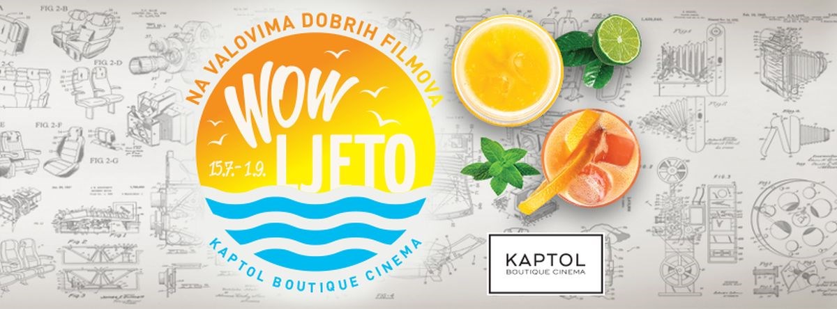 Ne propusti filmsko ljeto u Kaptol Boutique Cinema